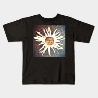 Keep it Simple, Daisy Flower Design Kids T-Shirt